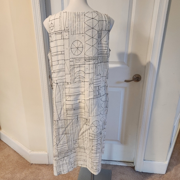 Habitat linen cotton dress size large - Picture 4 of 11